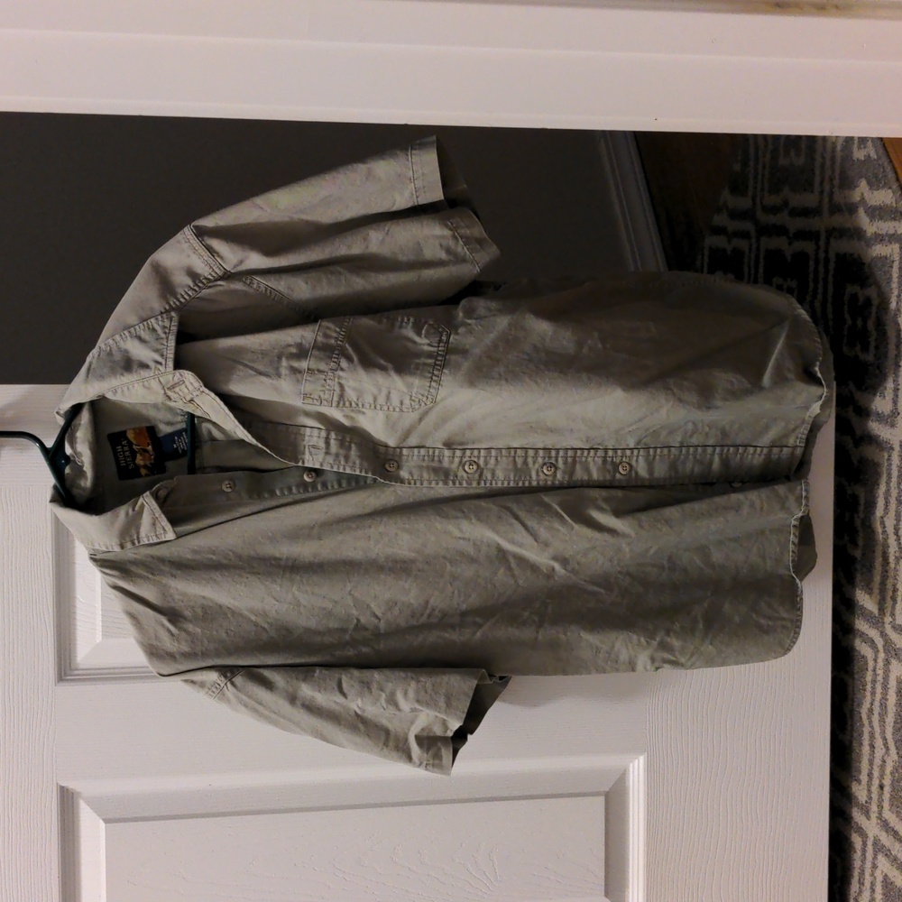 High Sierra Button Down